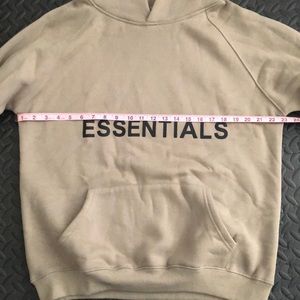 NWT FOG Essentials Hoodie